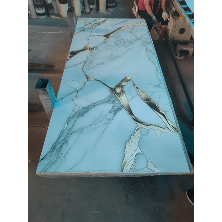 1220*2900*2.5mm UV Marble Sheet PVC