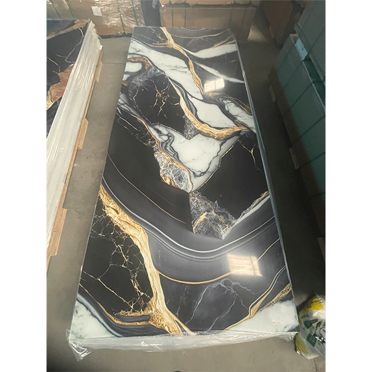 1220*2900*2.5mm UV Marble Sheet PVC
