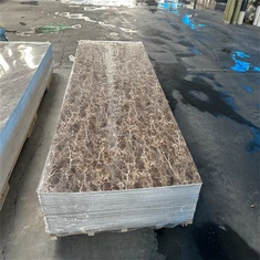 مصنع ألواح الرخام البلاستيكية مدينة ليني