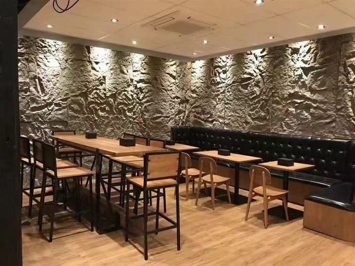 Top Fashion PU Stone Mushroom Panel