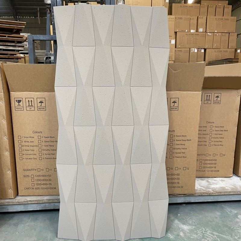 Versatile PU Faux Stone Veneer Panel Waterproof Fireproof Wall Cladding For Home Commercial Spaces Easy DIY Mount best